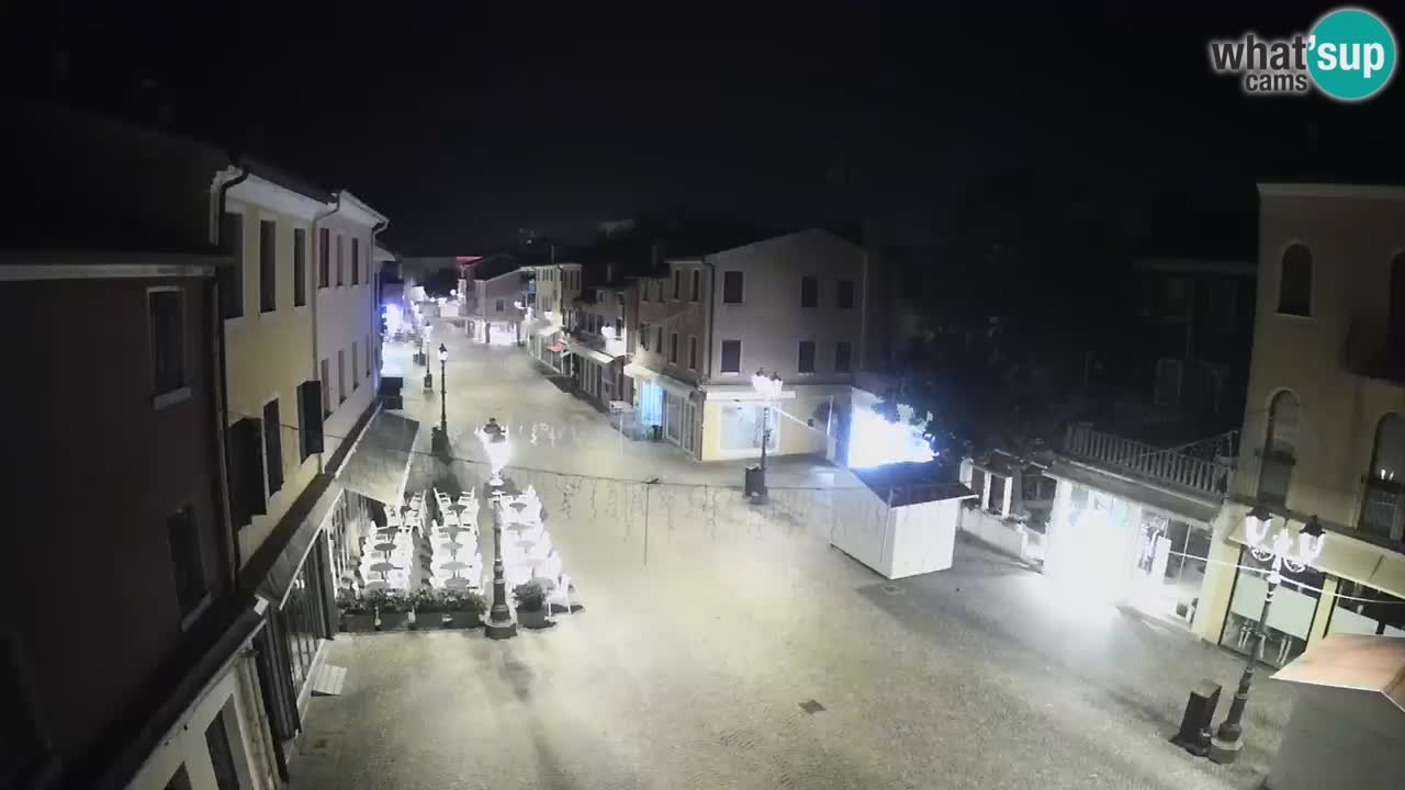 Caorle Pueblo Viejo camera web – se conoce como la Pequeña Venecia