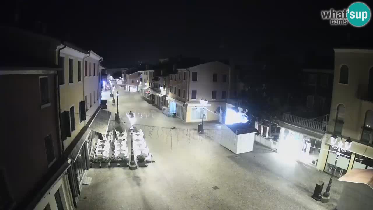 Caorle Pueblo Viejo camera web – se conoce como la Pequeña Venecia