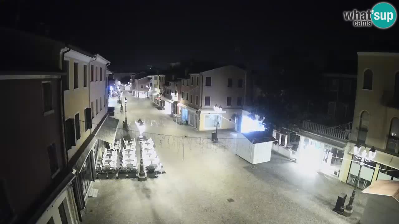 Caorle Pueblo Viejo camera web – se conoce como la Pequeña Venecia