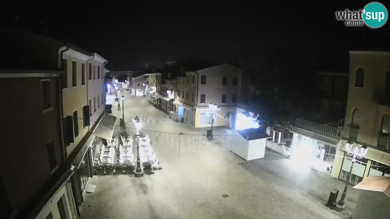 Caorle Pueblo Viejo camera web – se conoce como la Pequeña Venecia