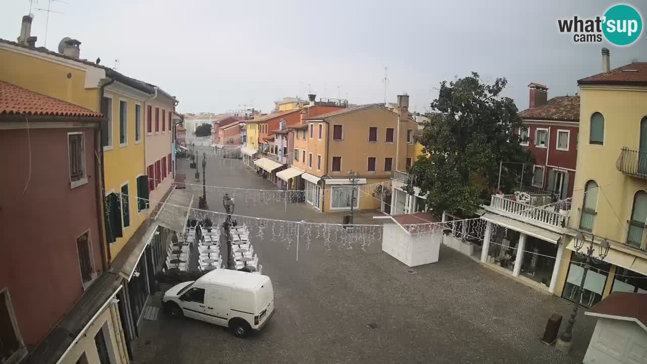 Webcam Caorle centro storico | città vecchia – la piccola Venezia