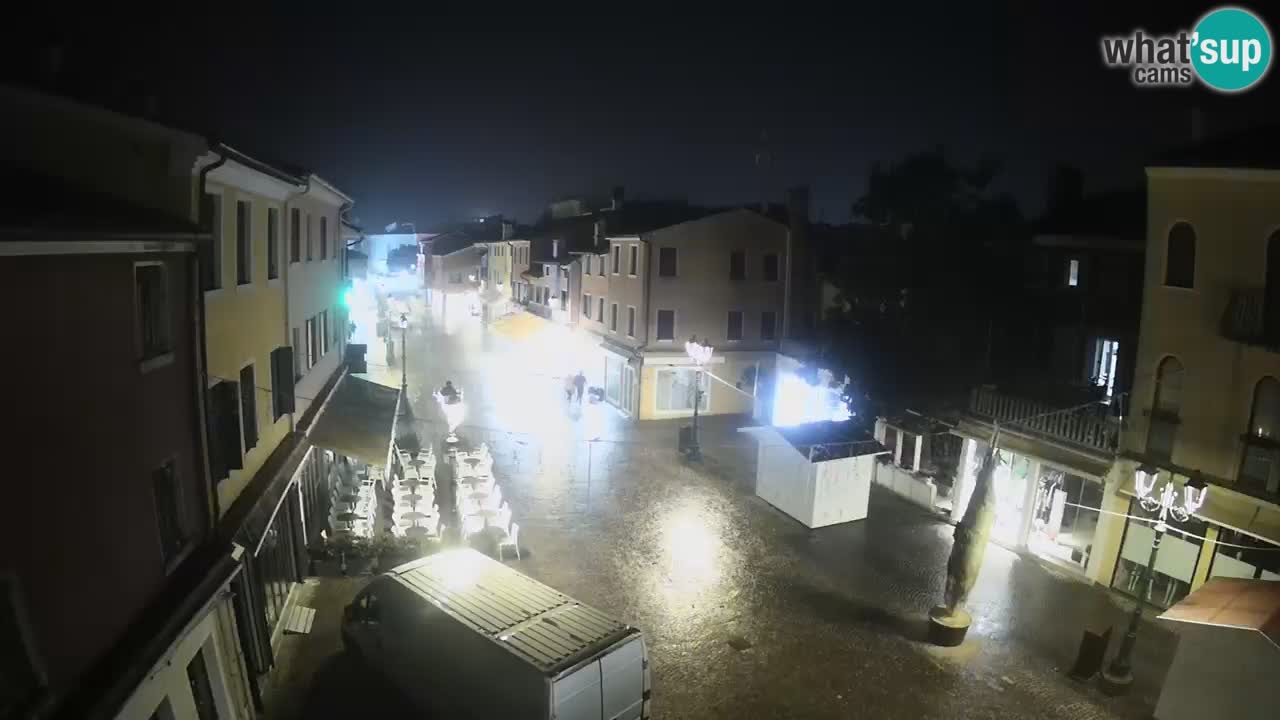 Caorle Pueblo Viejo camera web – se conoce como la Pequeña Venecia