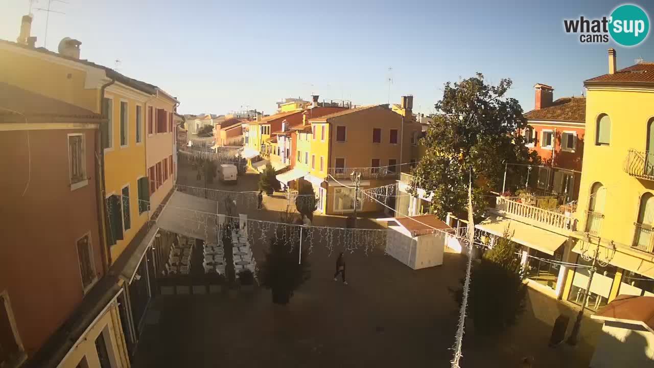 Webcam Caorle centro storico | città vecchia – la piccola Venezia