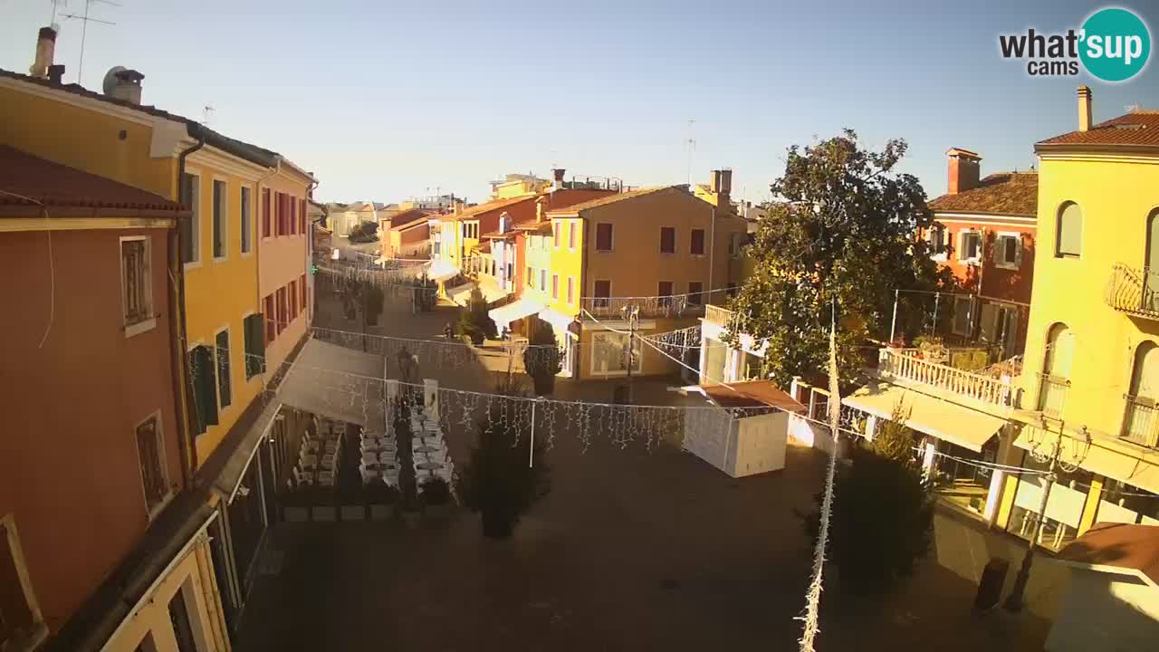 Webcam Caorle centro storico | città vecchia – la piccola Venezia