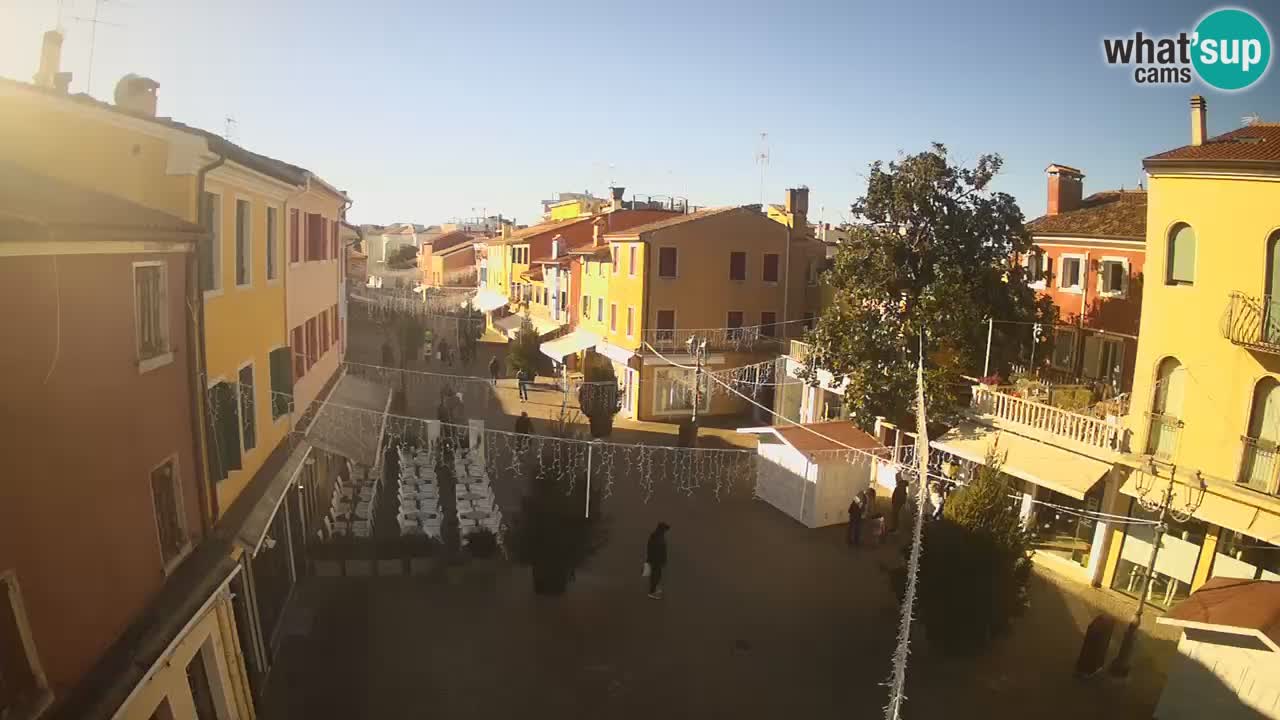 Webcam Caorle centro storico | città vecchia – la piccola Venezia