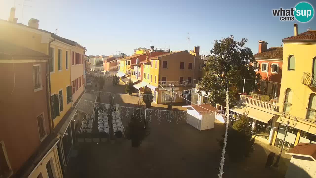 Caorle Pueblo Viejo camera web – se conoce como la Pequeña Venecia