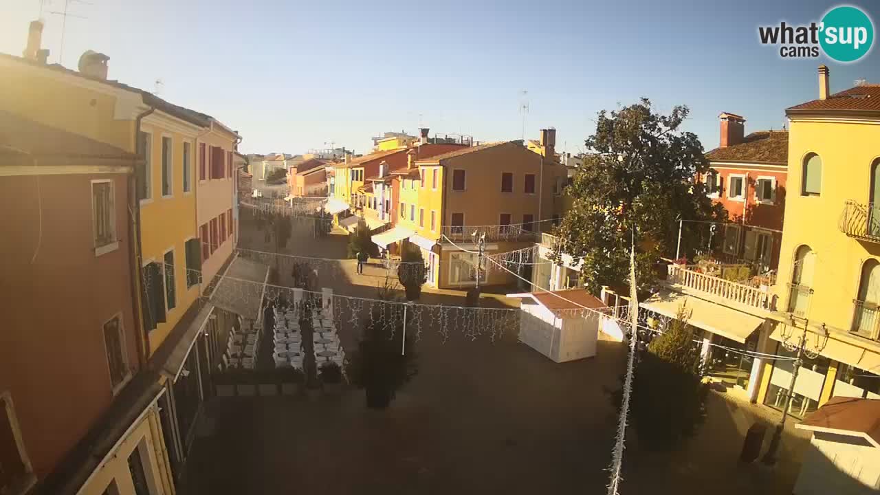 Webcam Caorle centro storico | città vecchia – la piccola Venezia