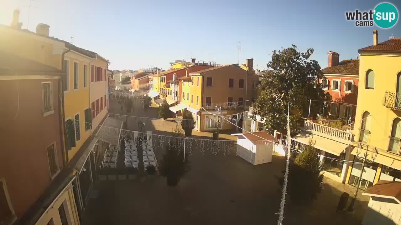 Caorle Pueblo Viejo camera web – se conoce como la Pequeña Venecia