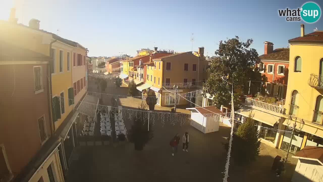 Webcam CAORLE Altstadt – Im Venezianischen Stil