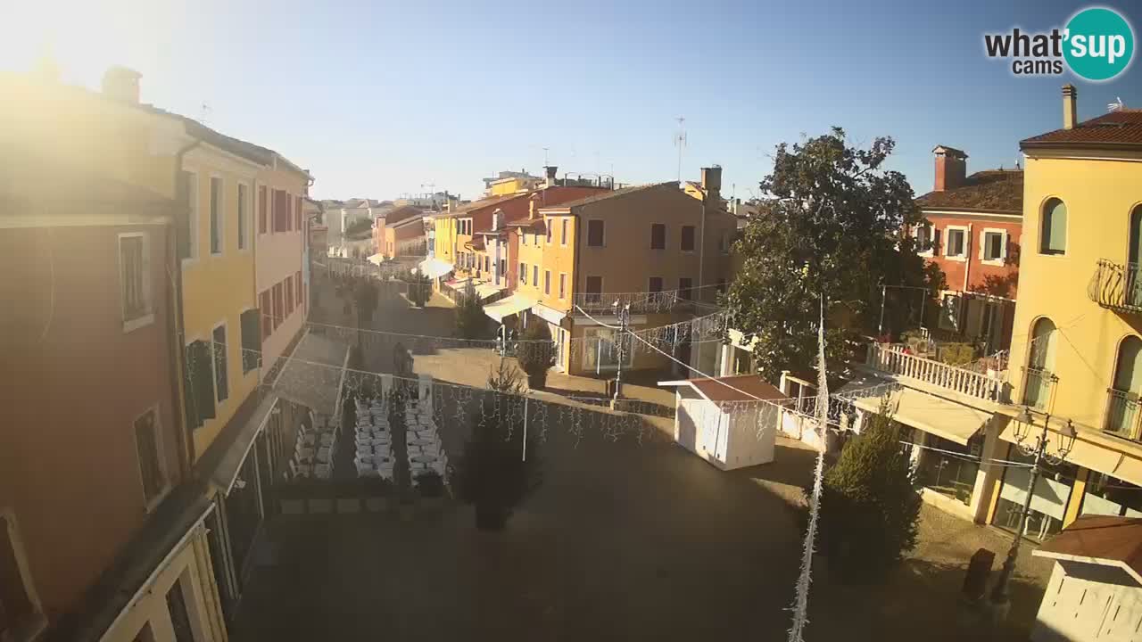 Webcam Caorle centro storico | città vecchia – la piccola Venezia