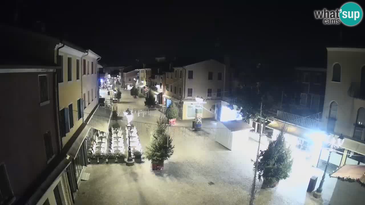 Webcam Caorle centro storico | città vecchia – la piccola Venezia