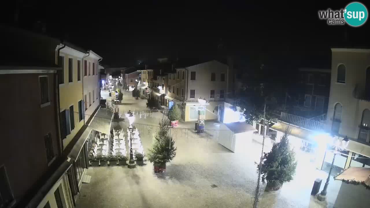 Webcam Caorle centro storico | città vecchia – la piccola Venezia