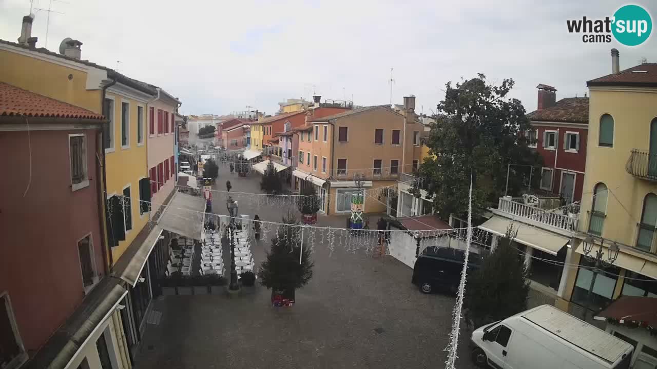 Webcam Caorle centro storico | città vecchia – la piccola Venezia