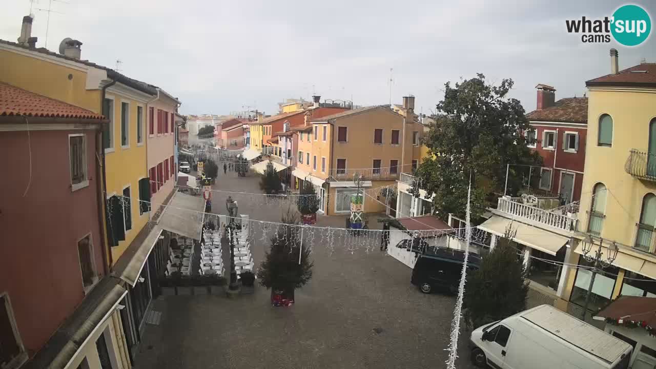 Webcam CAORLE Altstadt – Im Venezianischen Stil