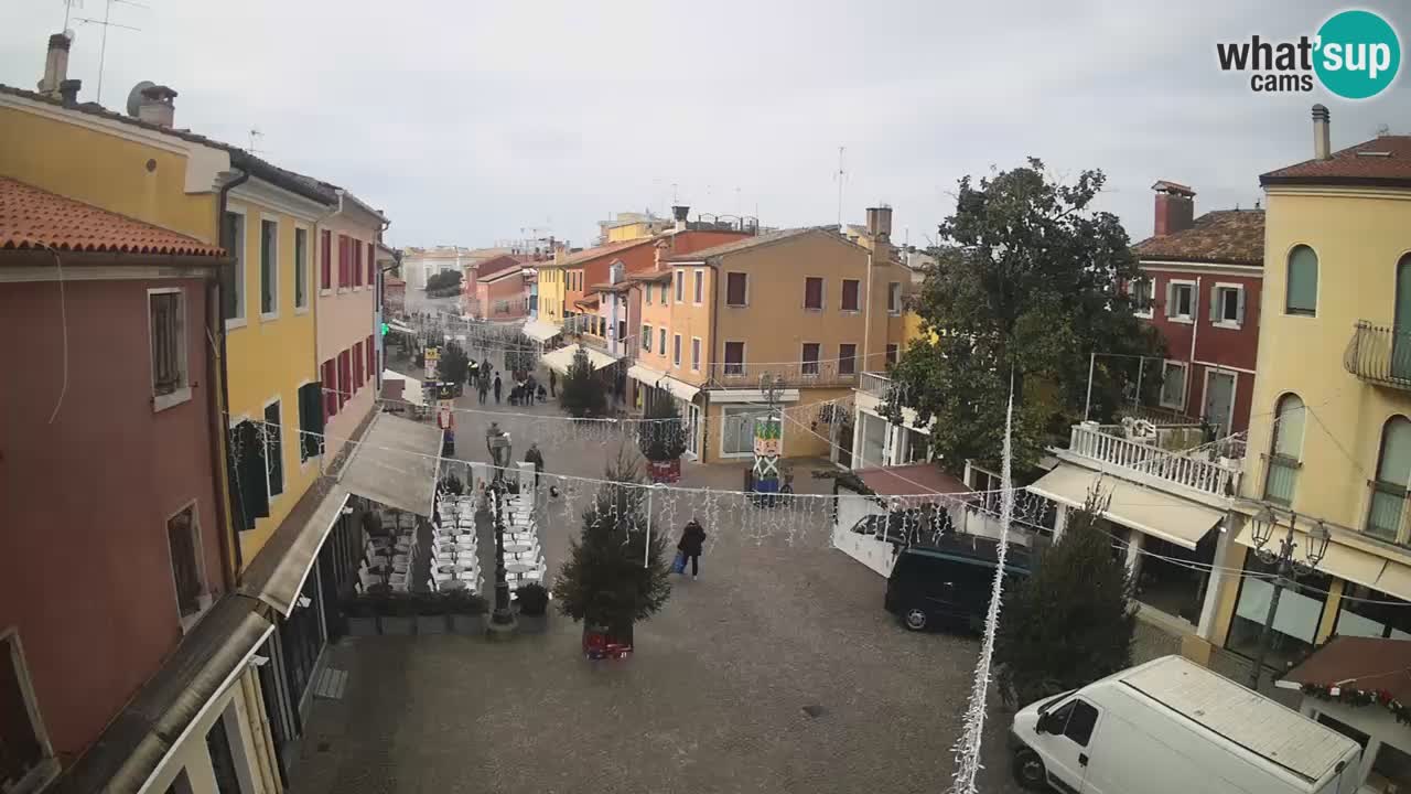 Webcam Caorle centro storico | città vecchia – la piccola Venezia