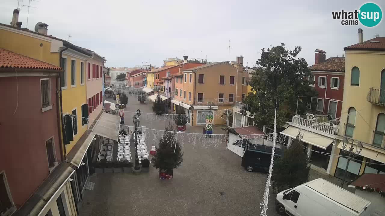 Caorle Pueblo Viejo camera web – se conoce como la Pequeña Venecia