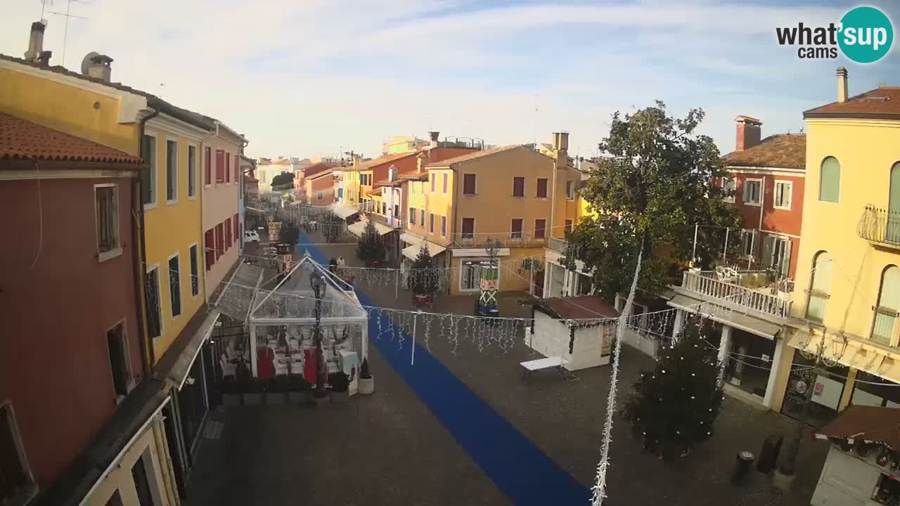 Caorle Old Town webcam – Exploring the Charming