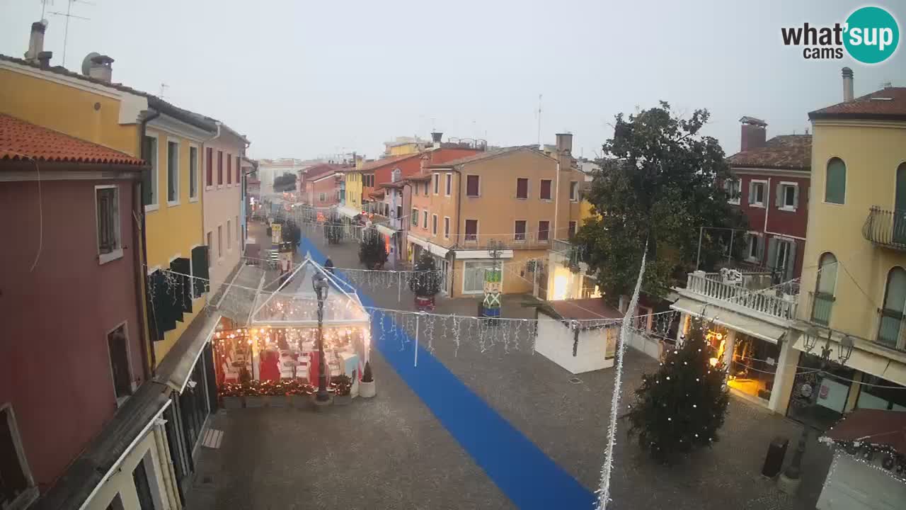 Caorle v živo | staro mestno jedro – Caorle poimenova Male Benetke