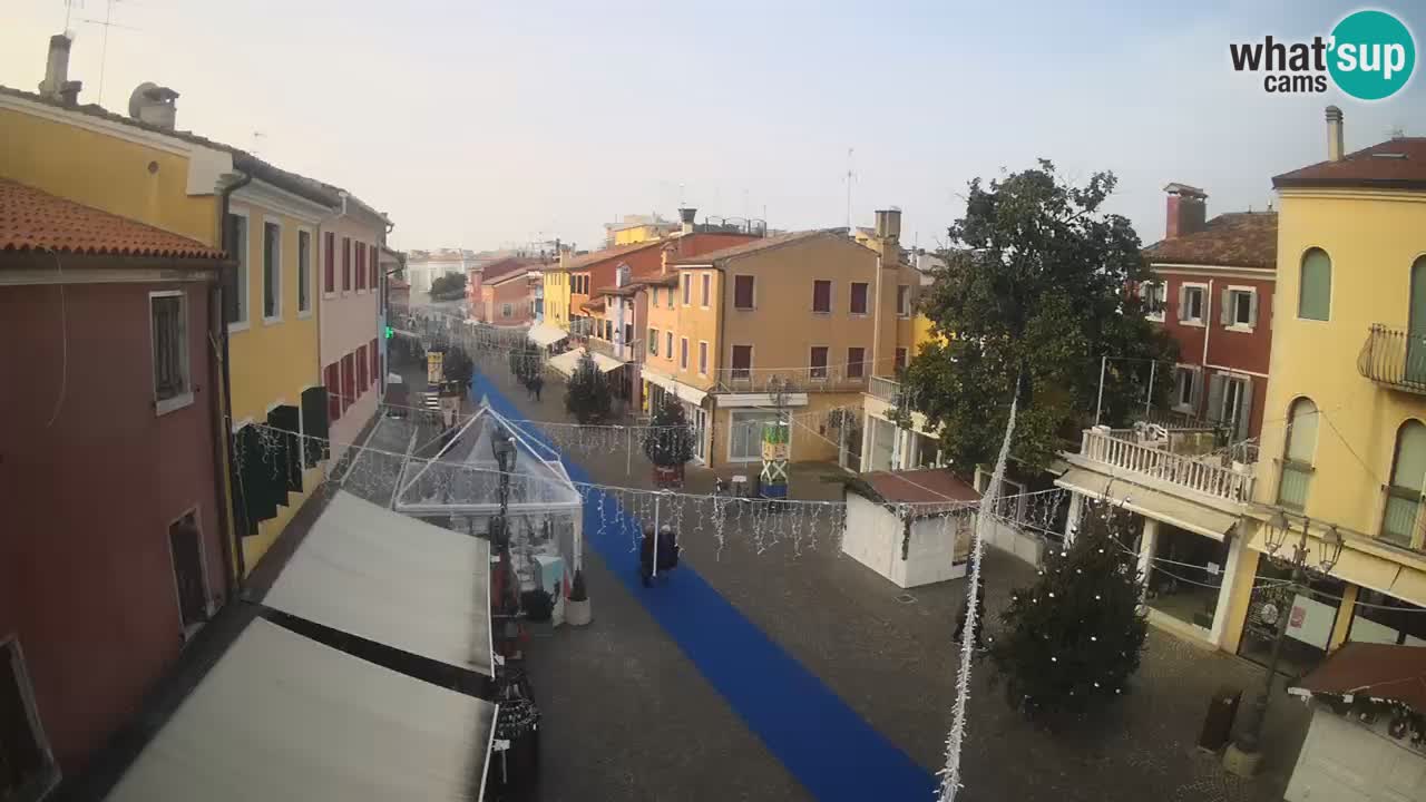 Webcam CAORLE Altstadt – Im Venezianischen Stil