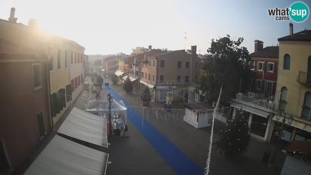 Webcam Caorle centro storico | città vecchia – la piccola Venezia