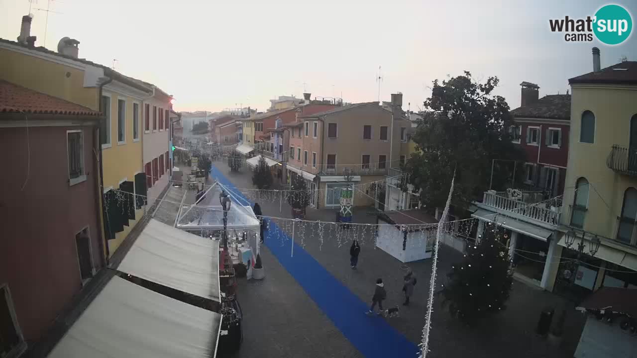 Webcam CAORLE Altstadt – Im Venezianischen Stil