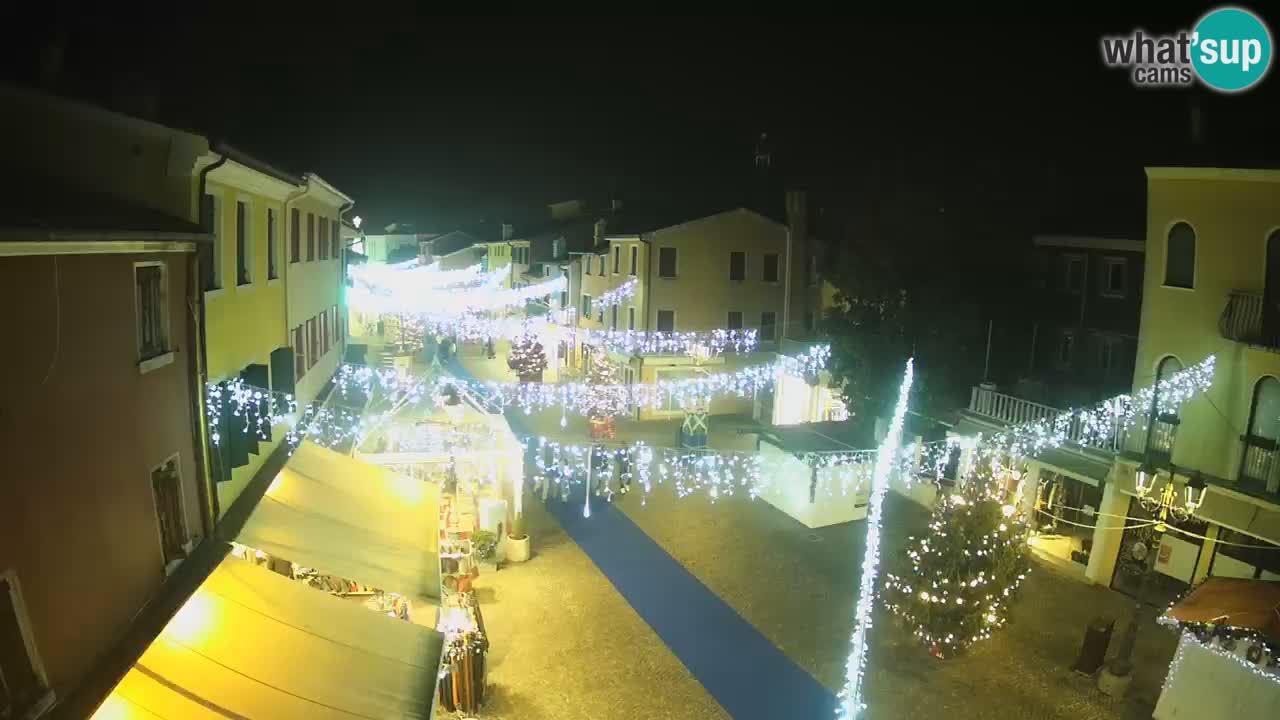 Webcam CAORLE Altstadt – Im Venezianischen Stil