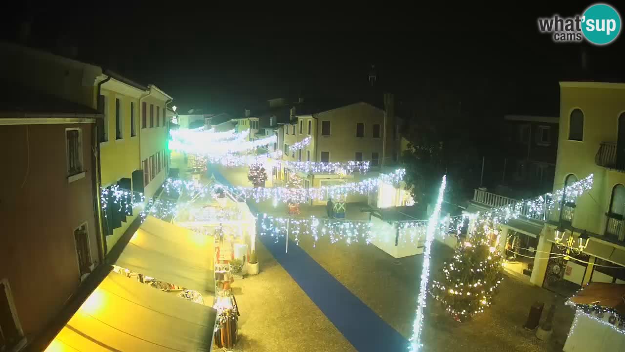 Webcam Caorle centro storico | città vecchia – la piccola Venezia