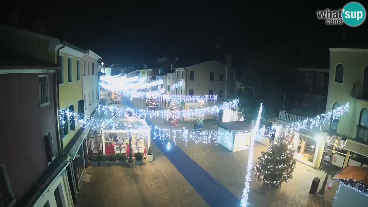 Caorle v živo | staro mestno jedro – Caorle poimenova Male Benetke