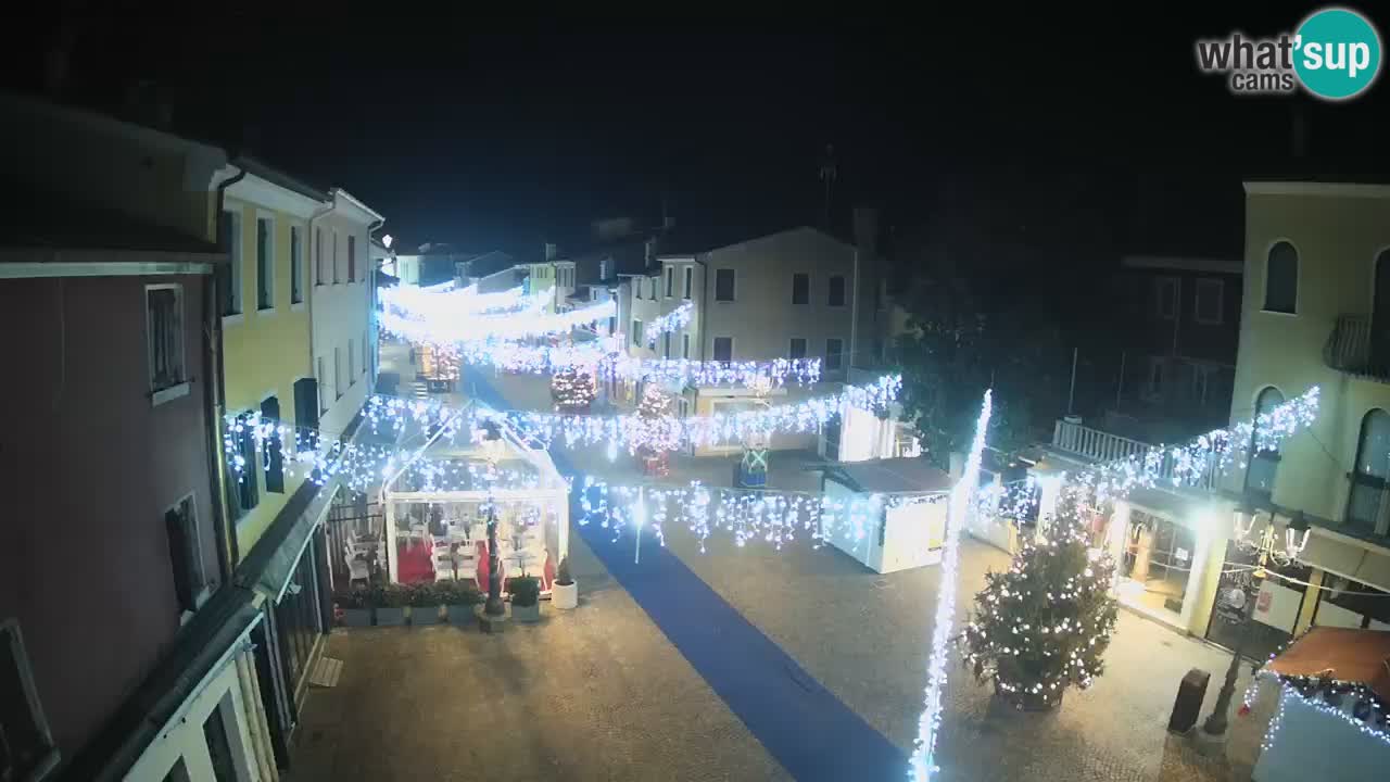 Webcam Caorle centro storico | città vecchia – la piccola Venezia