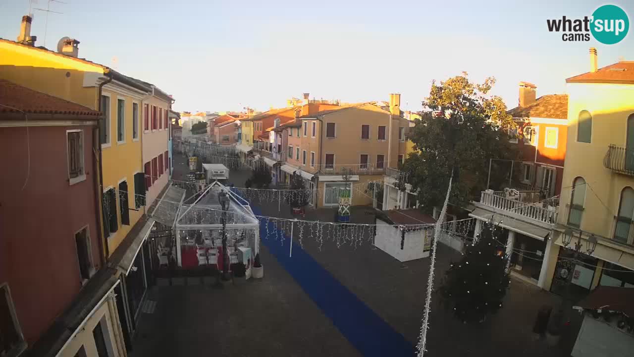 Webcam Caorle Old Town – Exploring the Charming