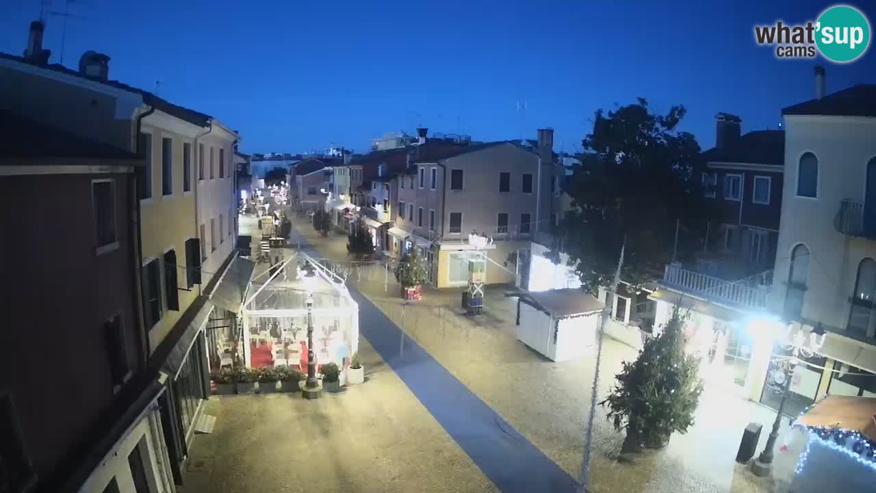 CAORLE vieille Ville webcam | Caorle souvent appelée la Petite Venise