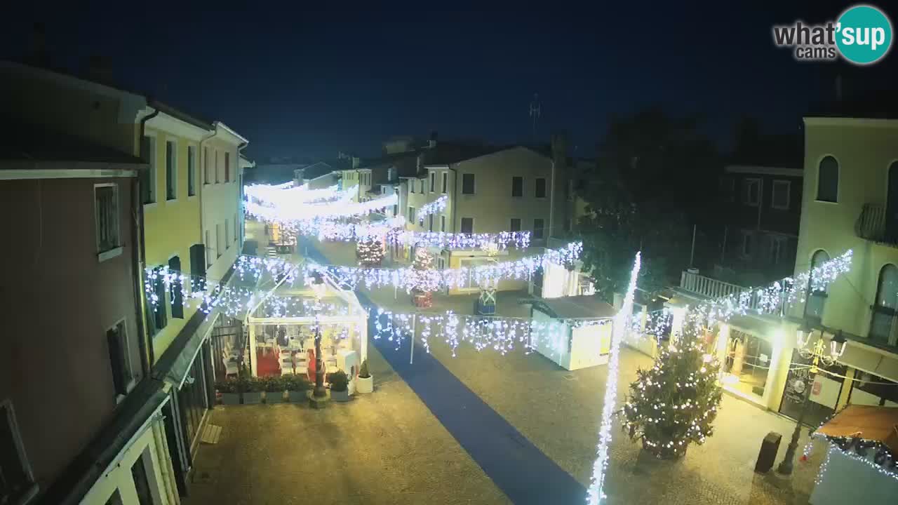 CAORLE vieille Ville webcam | Caorle souvent appelée la Petite Venise