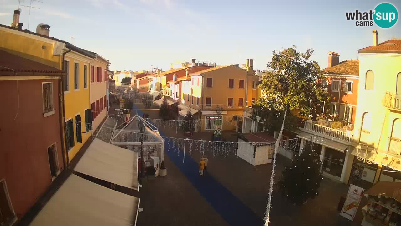 Webcam Caorle centro storico | città vecchia – la piccola Venezia