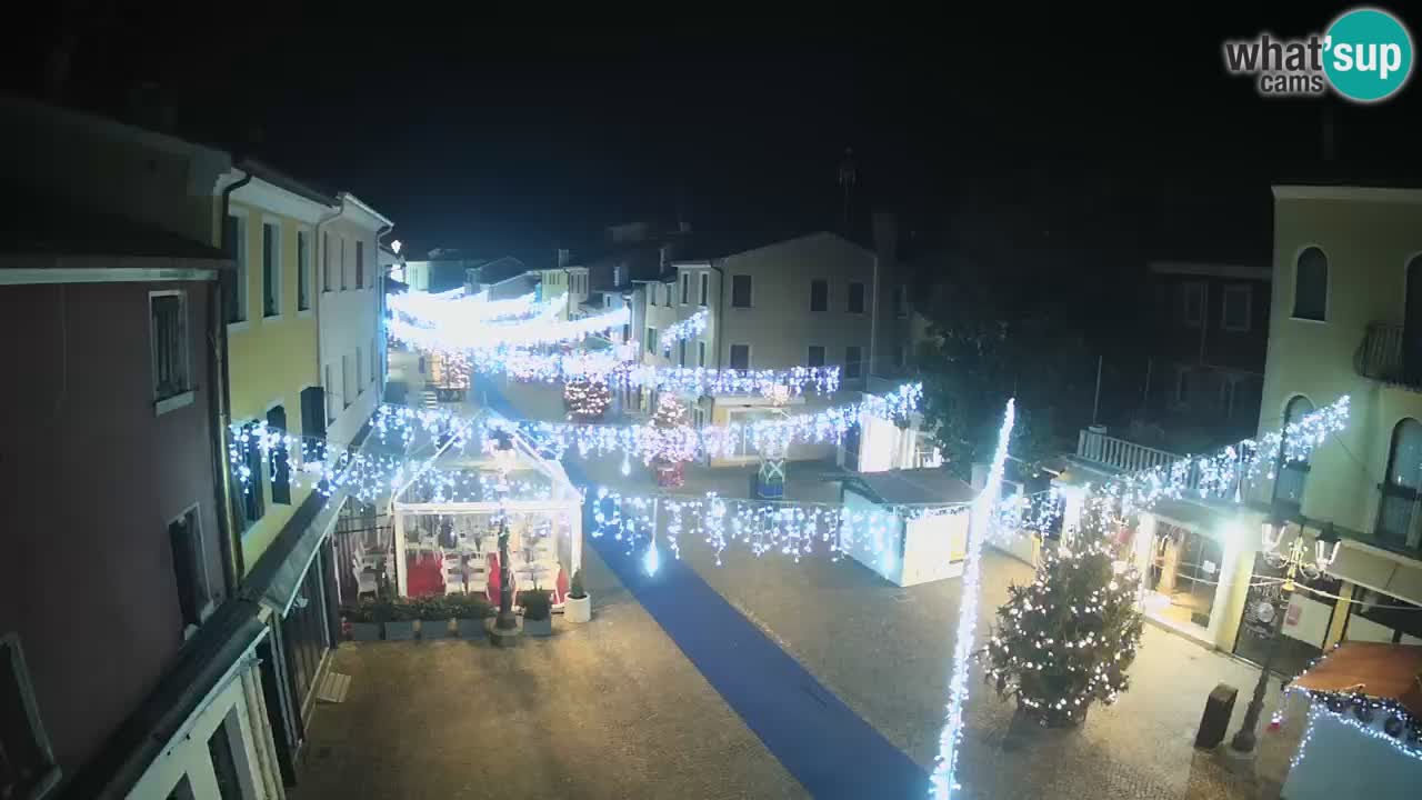 CAORLE vieille Ville webcam | Caorle souvent appelée la Petite Venise