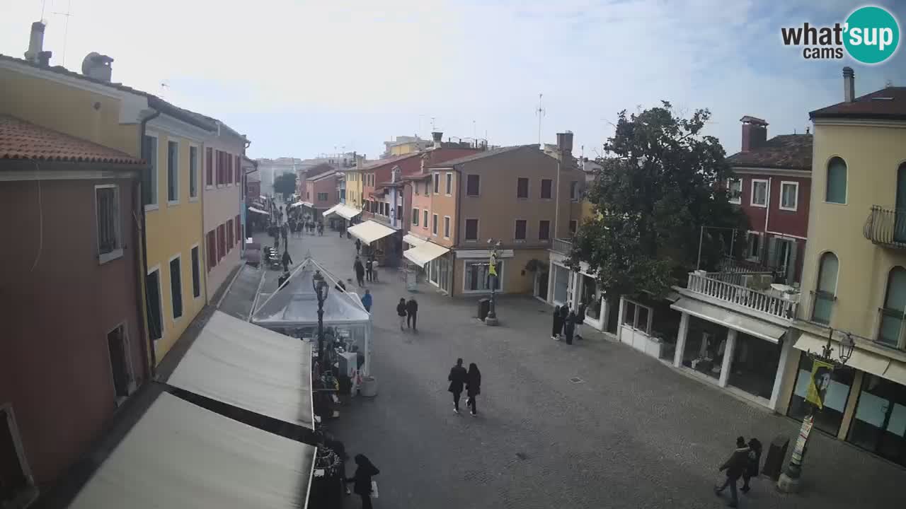 Webcam CAORLE Altstadt – Im Venezianischen Stil – Klein-Venedig