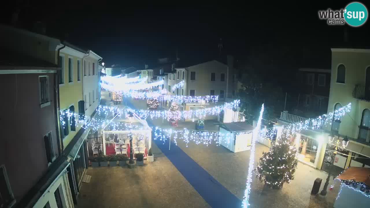 Webcam CAORLE Altstadt – Im Venezianischen Stil – Klein-Venedig