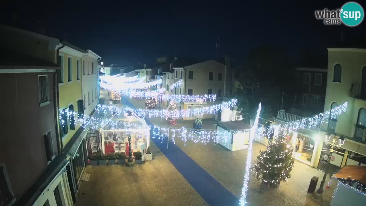 Webcam CAORLE Altstadt – Im Venezianischen Stil – Klein-Venedig