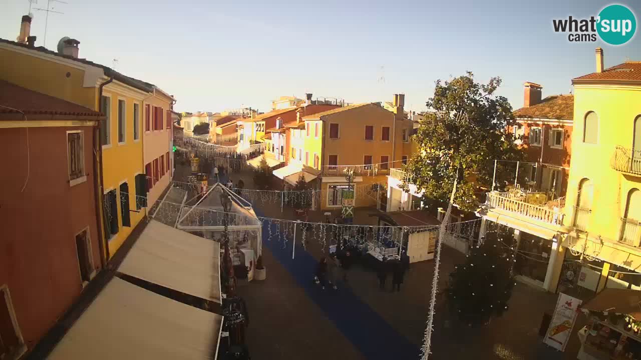 Webcam Caorle Old Town – Exploring the Charming