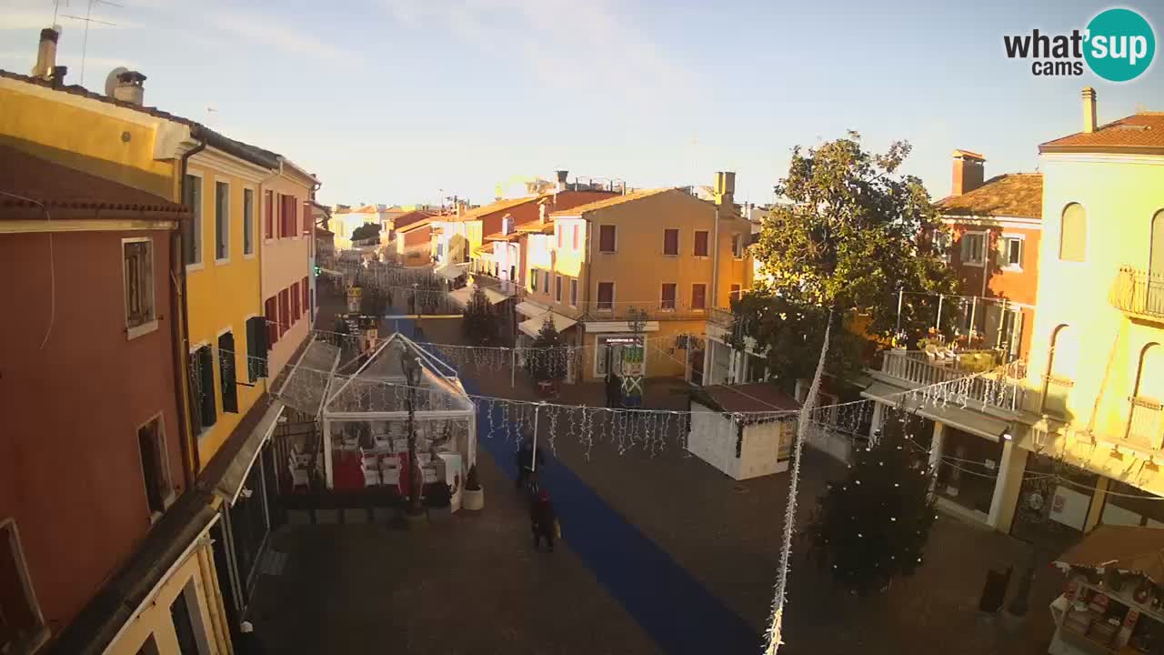 Webcam Caorle centro storico | città vecchia – la piccola Venezia