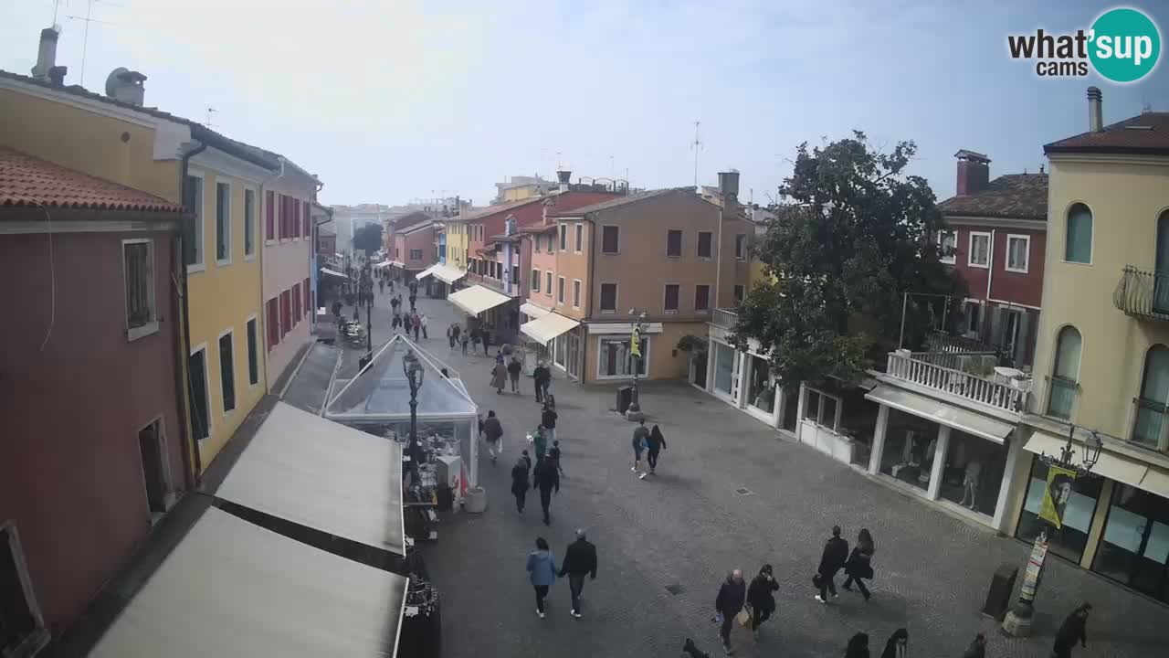 Webcam CAORLE Altstadt – Im Venezianischen Stil – Klein-Venedig