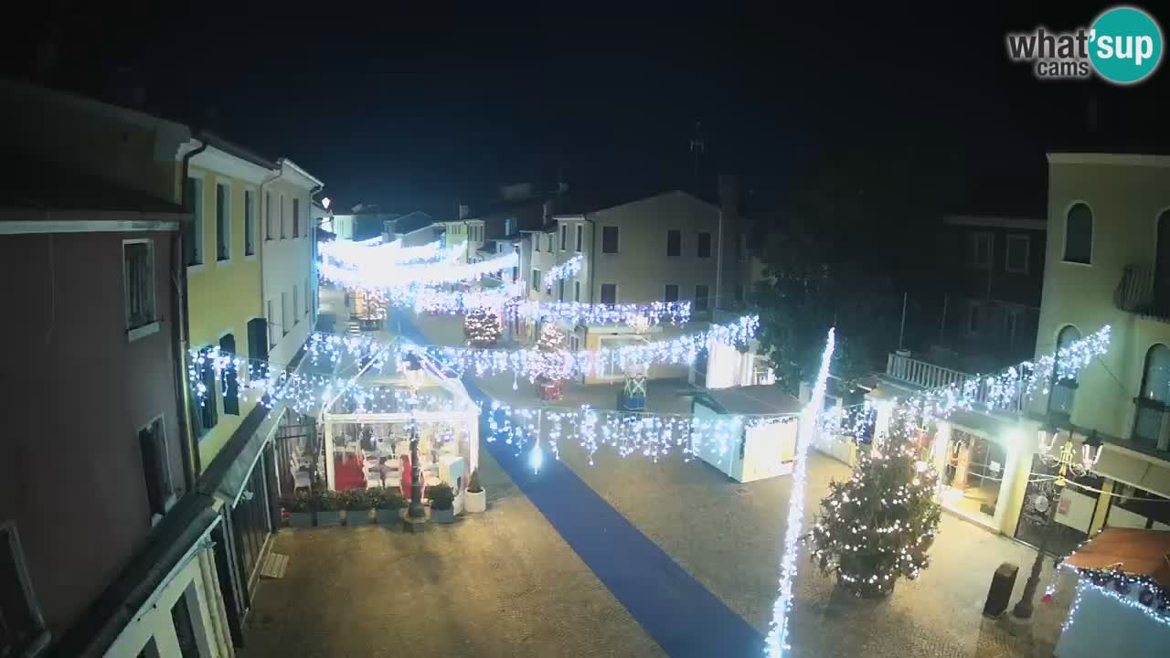 Webcam Caorle centro storico | città vecchia – la piccola Venezia