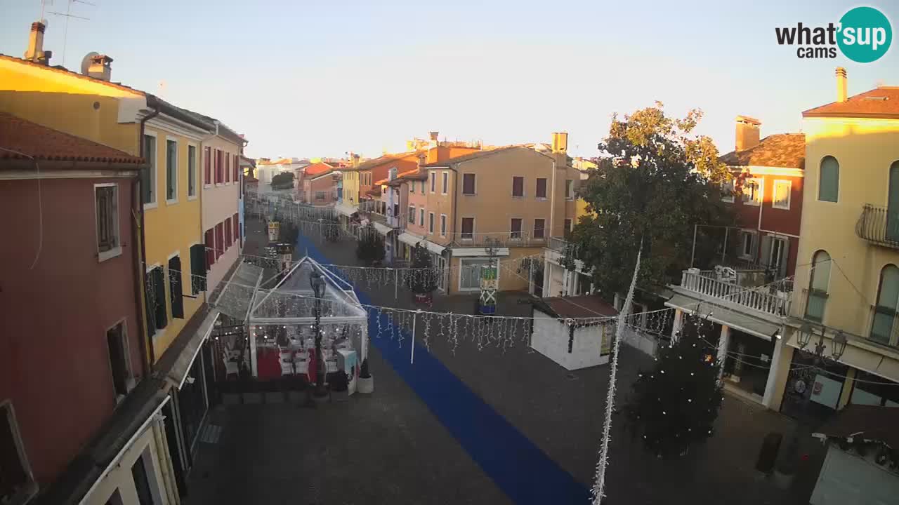 Webcam Caorle Old Town – Exploring the Charming