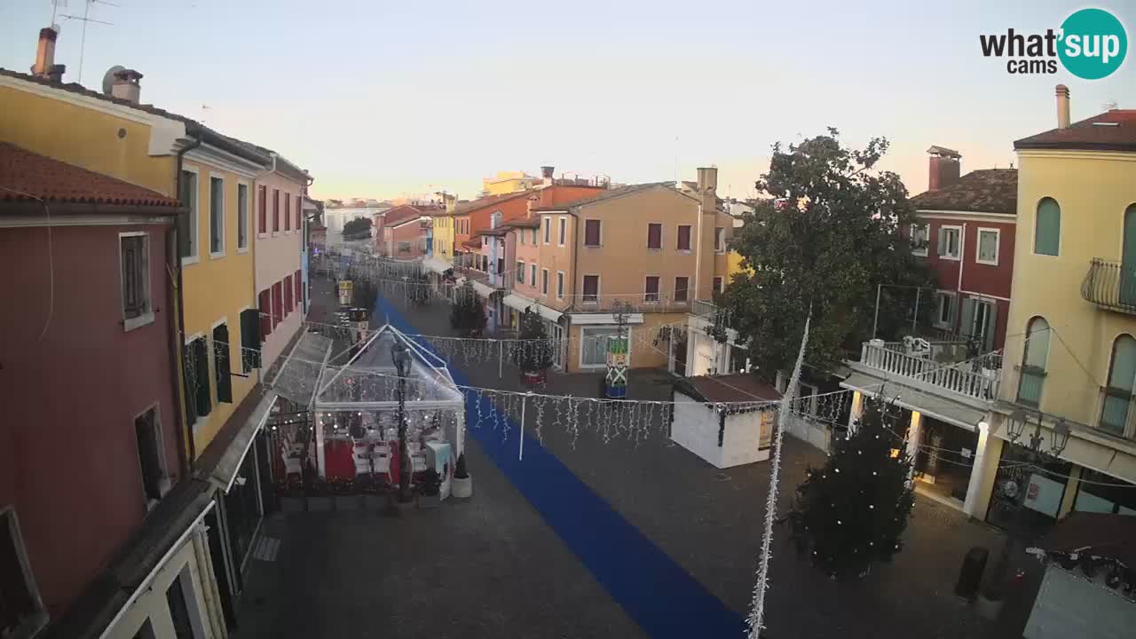 Webcam CAORLE Altstadt – Im Venezianischen Stil – Klein-Venedig