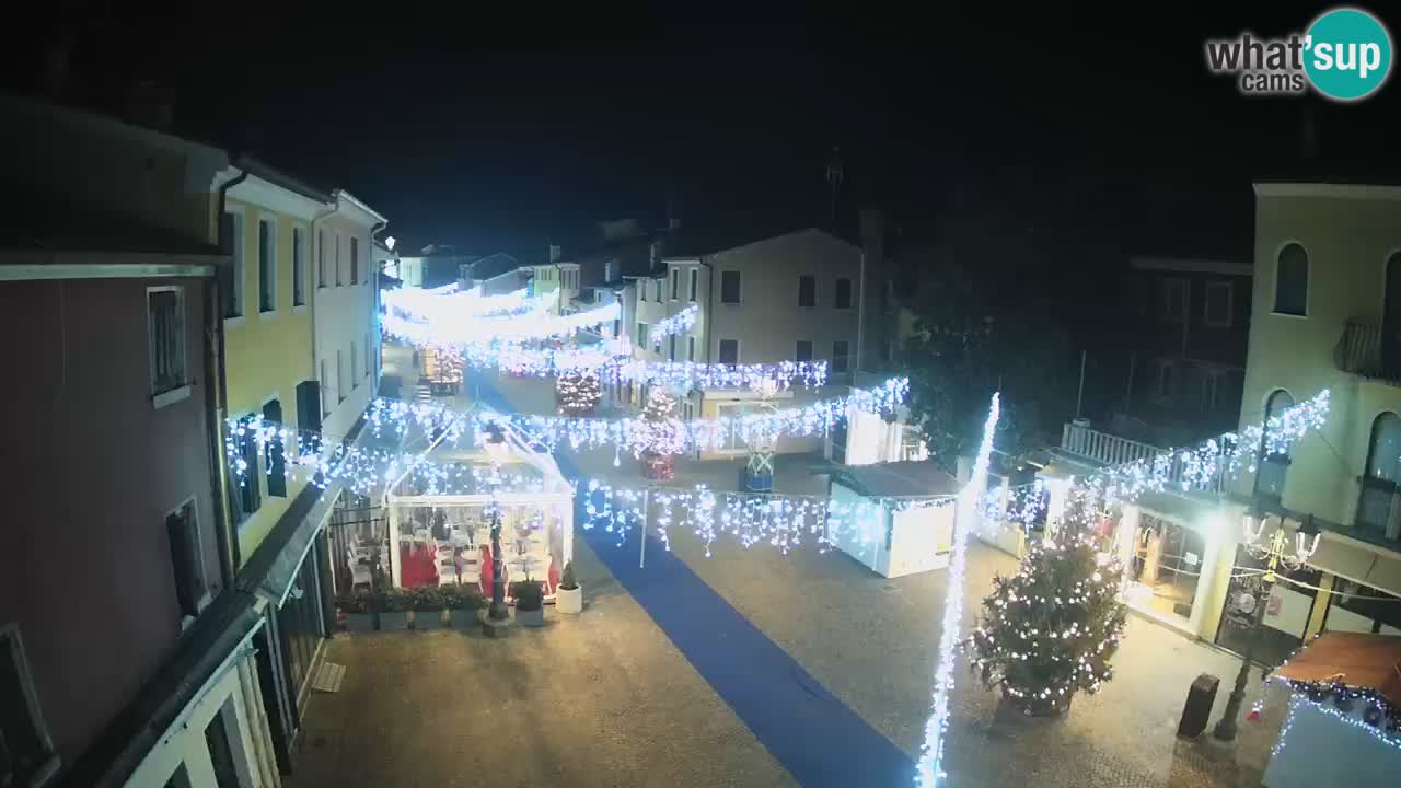 CAORLE vieille Ville webcam | Caorle souvent appelée la Petite Venise