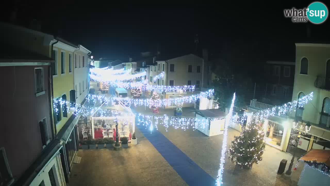 Webcam Caorle centro storico | città vecchia – la piccola Venezia