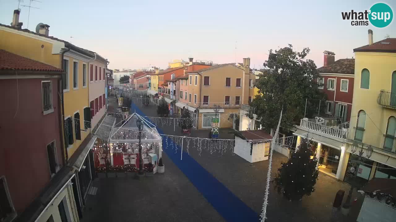 Webcam CAORLE Altstadt – Im Venezianischen Stil – Klein-Venedig