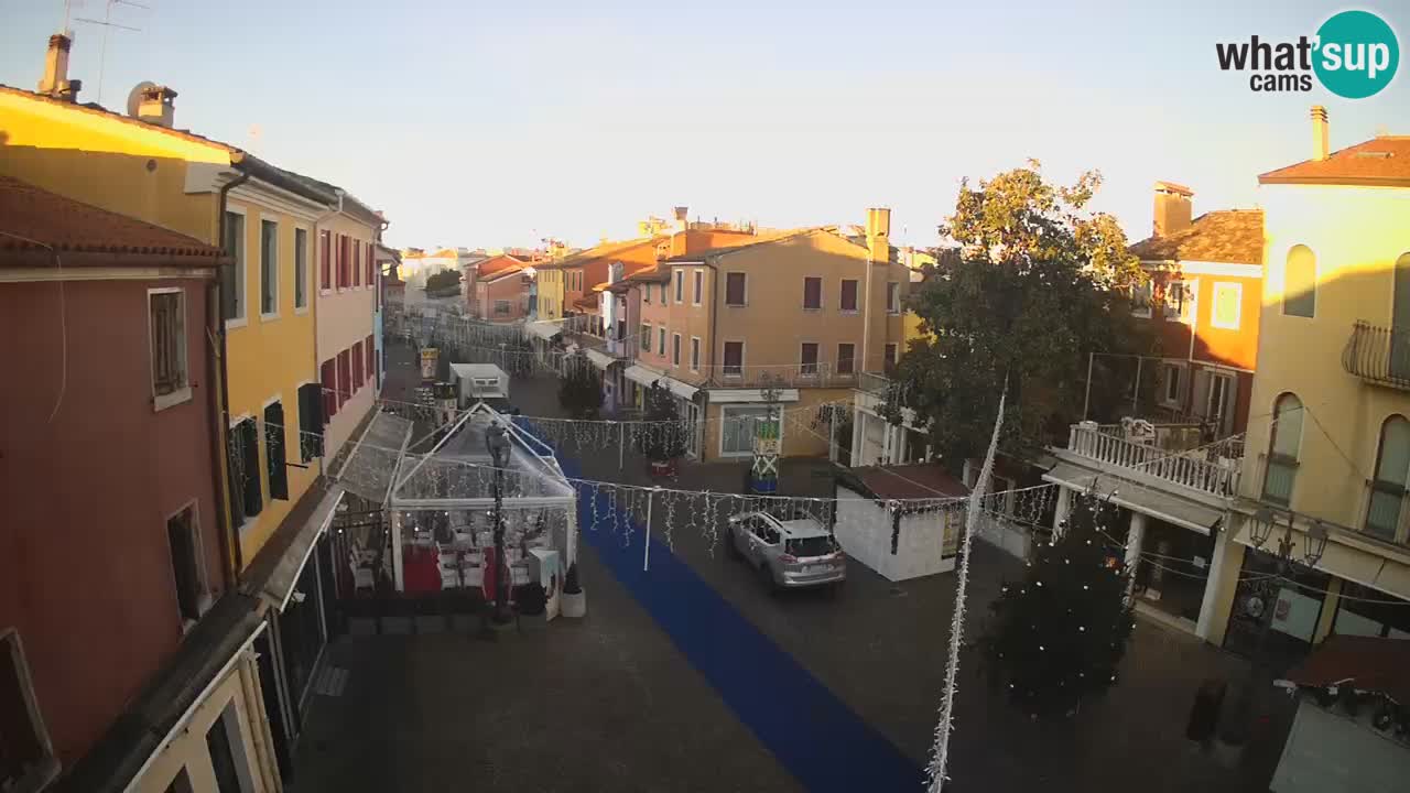 Webcam CAORLE Altstadt – Im Venezianischen Stil – Klein-Venedig