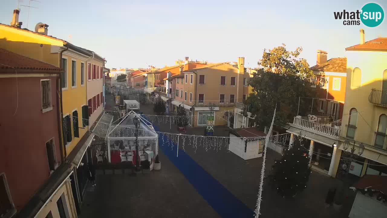 Webcam Caorle Old Town – Exploring the Charming