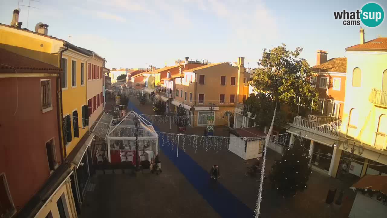 Webcam CAORLE Altstadt – Im Venezianischen Stil – Klein-Venedig