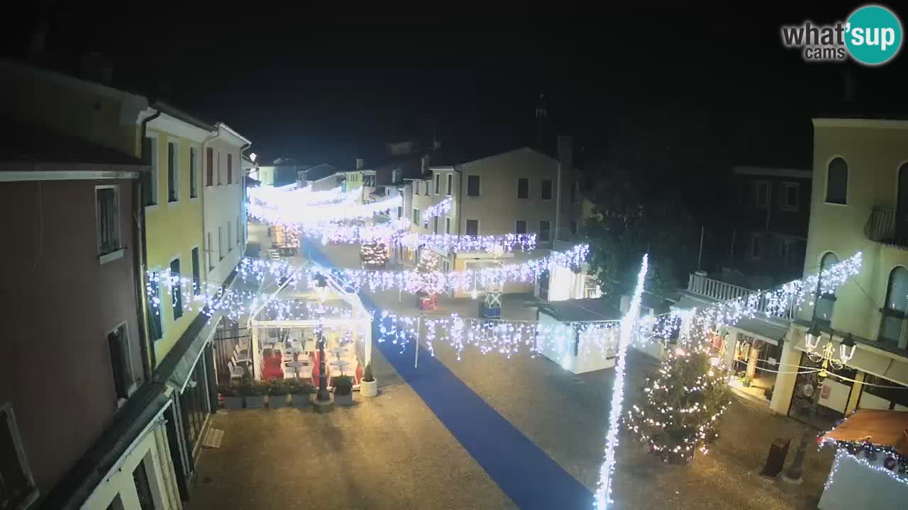 Webcam Caorle centro storico | città vecchia – la piccola Venezia